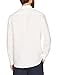 Amazon Essentials Men's Regular-Fit Long-Sleeve Linen Shirt, White, Medium