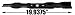 USA Mower Blades (2) Mulch Blades fit AYP 134148, 134148M, 134148X, 38