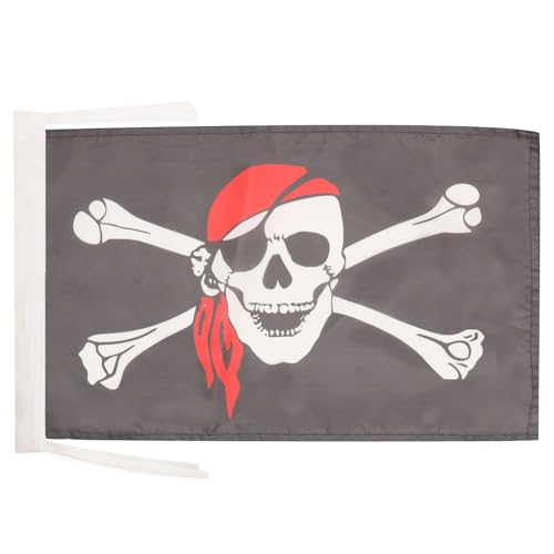 Pirate Red Bandana