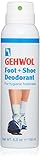 Gehwol Foot & Shoe Deodorant By Gehwol for Unisex , Deodorant Spray, 5.3 Oz