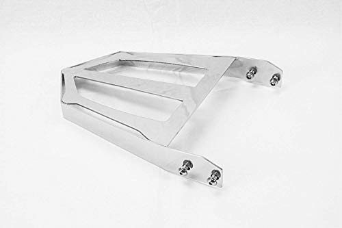 USA Y53R Backrest Sissy Bar Luggage Rack 4 Victory Cross Country Road Chrome