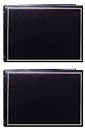 Pioneer Photo Albums JMV-207 Magnetic Page X-Pando Photo Album (Black/2-Pack)
