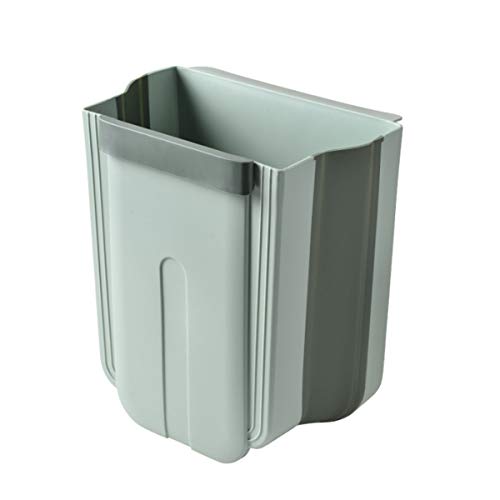Jecrina Hanging Folding Trash Bin for Kitchen Cabinet Door, Garbage Bin Wall Mounted Waste Bin Plastic storage dust bin For Home bedroom Office living rooms And Indoor-outdoor(Multi color) Jecrina Hanging Folding Trash Bin for Kitchen Cabinet Door, Garbage Bin Wall Mounted Waste Bin Plastic storage dust bin For Home bedroom Office living rooms And Indoor-outdoor(Multi color)