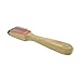 Yushulin Wooden Suede Sole Shoe Brush Ballroom Shoe Brush Dancing Shoes Cleaner Cleaning Brush for Dance Shoes Dancing Shoes Brush
