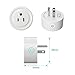 Smart Socket, MWAY Mini Smart Plug WiFi Enabled,Remote Control From Anywhere,Compatible with Alexa,Support 2.4GHz Wifi Networks,Voltage 100-240V,Electrical Power Switch for Household Applicances
