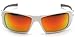 Pyramex Goliath® Safety Eyewear White Frame Sky Red Mirror Lens