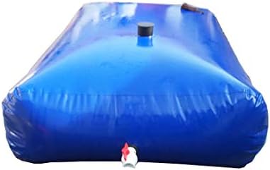 蛇口折りたたみ式折りたたみ式貯水容器超大容量ポータブルキャンプウォーターキャリアポータブル軽量車用水タンク家庭用ウォーターバケットキャンプハイキングハンティング Size 1000l Alamira Tn