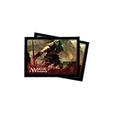 Magic the Gathering Deck Protectors - Gatecrash - Skarrg Guildmage (Gruul) (80 Sleeves)
