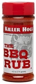 Killer Hogs The BBQ Rub 6.2 ounce (2-Pack) by Killer Hogs