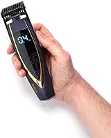 BaByliss for Men Super Stubble XTP Beard Trimmer 0.4-5mm 24 Settings Blue Rose view 2