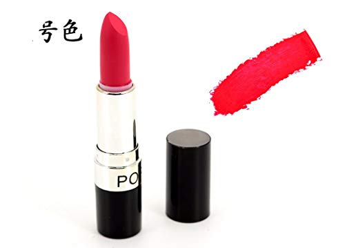 Women Lipstick 20 Color Matte Lipstick Waterproof Makeup Cosmetic Lip Stick Long Lasting Matt Batom Mate Nude Mat Black Lipstick Rossetto,02