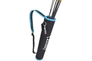 EOUS Archery Arrow Holder for Youth Kid Childrens Arrow Quiver Bags for Arrows Kids,Back and Hip Side Quiver