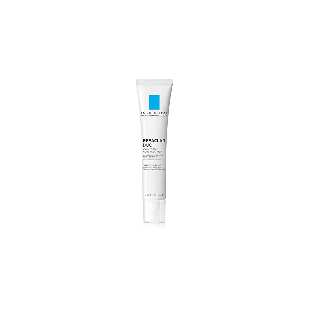 La RochePosay Effaclar Duo Dual Action Acne Treatment Cream with Benzoyl Peroxide Best