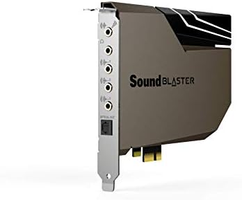 Sound Blaster Ae 7 Hi Res Pci E Dac And Amp Sound Card With Xamp Discrete Headphone Bi Amp And Audio Control Module Amazon Co Uk Computers Accessories