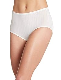 Jockey - Bragas transpirables para mujer (3 unidades)
