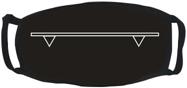 Love Sports Outdoor Protective Cotton Face Mouth Mask Muffle Suitable for Adults(Black)