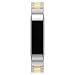 Pumsun Watch Band Wrist strap For Fitbit Alta Smart Watch, Stainless Steel (Gold 1)