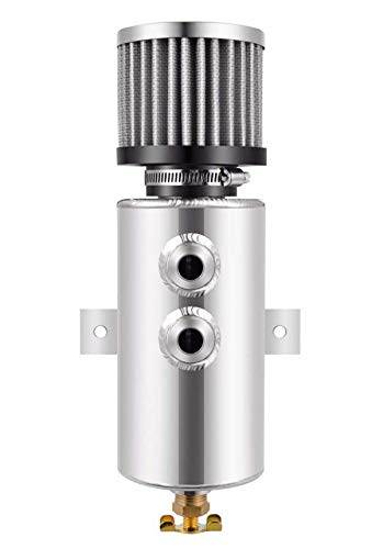 Oil Catch Can 0.75L 10AN - Per Auto, Serbatoio Raccolta Olio, Accessorio Modifica Motore - Foto 4