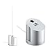 ANIASOM Pencil Charger Stand/Dock for Apple Pencil, Charging Dock/Stand for Apple Pencil with Built-in Charging Cable for ipad pro (Aluminum, 5FT)
