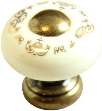 Amazon 取っ手 つまみ Ga0234フリースコンビ ノブ アンティークゴールド 1個 ツマミ