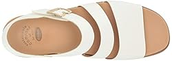 Dr. Scholl's Shoes Women's Island Glow Strappy Flat