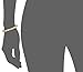 Amazon Collection 14k Yellow Gold Diamond-Cut Bangle Bracelet, 2.4