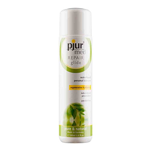 Pjur med repair glide water based personal lubricant 3.4 oz