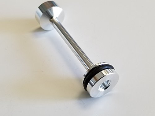 LS Billet Barbell Oil Diverter GM Gen III IV LS Engines LS1-2-3-6-7-9-LQ4-LQ9-4.8L-5.3L-6.0L-6.2L & More! - Thumbnail 3