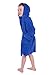 Texere Boy's Hooded Terry Cloth Bathrobe (Splash, Dazzling Blue, Large) Best Gifts for Boys