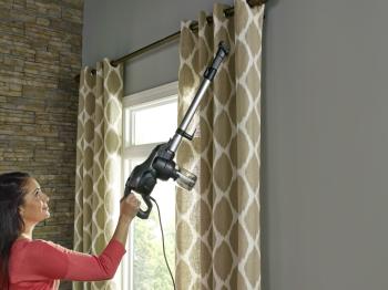 Samsung VU12F70SHAF Motion Sync Bagless Upright Vacuum