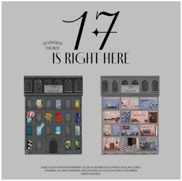 SEVENTEEN - SEVENTEEN BEST ALBUM '17 IS RIGHT HERE'[HERE Ver