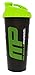 MusclePharm Shaker Bottle 25oz Black/Green