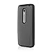 Incipio Impact Absorbing, Octane Case for Motorola Moto X Pure Edition/Moto X Style - Retail Packaging - Frost/Black