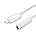 Lightning to 3.5 mm Headphone Jack Adapter,WOPOW Audio Cable Male to Female Headphone Cable Adapter,8 Pin Lighting to 3.5mm Earphone Headphone Jack Adapter Cable For iPhone 7/ 7 Plus