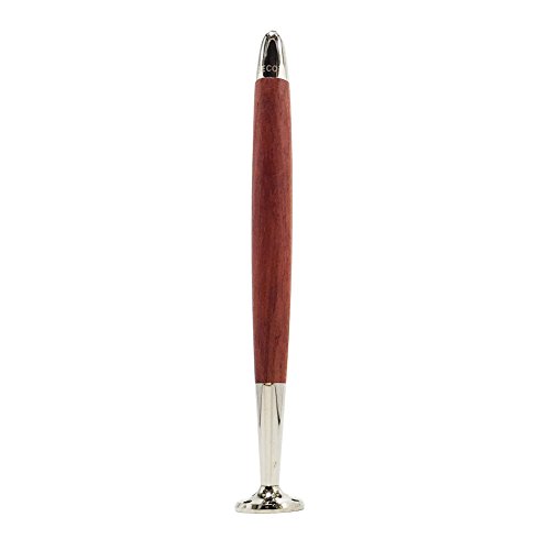FULUSHOU 2 in 1 Tobacco Pipe Metal Cleaning Tool Rosewood Color