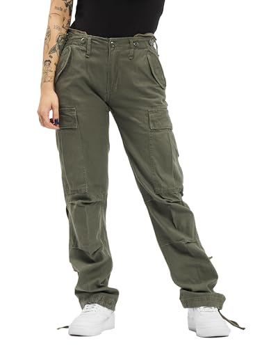 Brandit Women M65 Pants, color: olive, size: 32