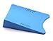Jamm Door Stopper | Door Stop Wedge Holds Doors Open in Both Directions | Premium Non Rubber Non Slip Hardware | Standard Size | Pacific Blue - 1 Pack