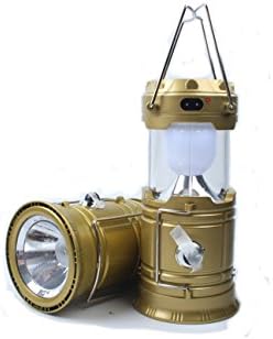 2-in-1 hand lantern+camping lantern ?3-in-1 Rechargeable Solar Ultra Bright Led Camping Lantern &amp; Portable Collapsible Outdoor Survival Lamp for Fishing ,Emergency,Hurricanes,Hiking,Hunting