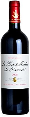 Amazon Co Jp ジスクール 赤ワイン Chateau Giscours ル オー メドック ド ジスクール 09 赤 750ml 通販 食品 飲料 お酒