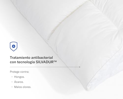 Pillow Top King Luuna Essential Microfibra, Down Alternative Ultra Soft, Capa Hipoalergênica, Lavável