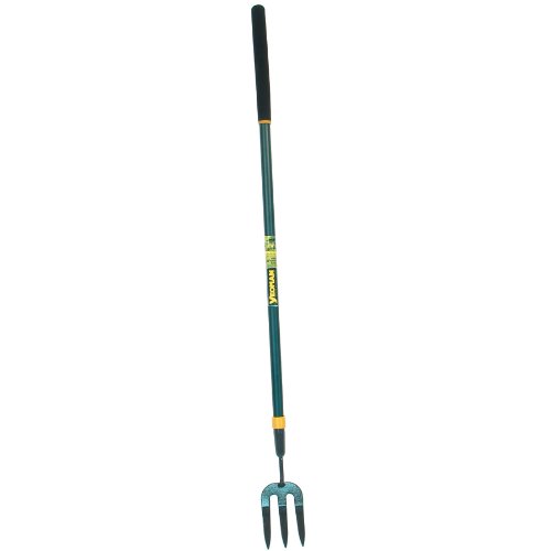 Yeoman CYE287 Carbon Steel Ergonomic Long Handle Fork