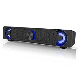 Smalody Small Computer Speakers for Desktop Gaming