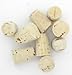 BodyJewelryOnline Tattoo Shop Essential Supply Kit, Piercing Needle Corks, Tool Stopper, Small, Pack of 100