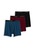 Jockey Men's Underwear Classic Stretch Midway Brief - 3 Pack