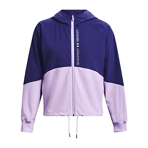 Under Armour Women's Woven Full-Zip Jacket - Choose SZ/color