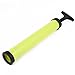 TOOGOO(R) Black Yellow Compressed Storage Bag Air Extracting Vacuum Pump