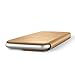 Twelve South SurfacePad for iPhone 8 Plus/ 7 Plus/ 6 Plus | Ultra-Slim Luxury Leather Cover + Display Stand (Camel)