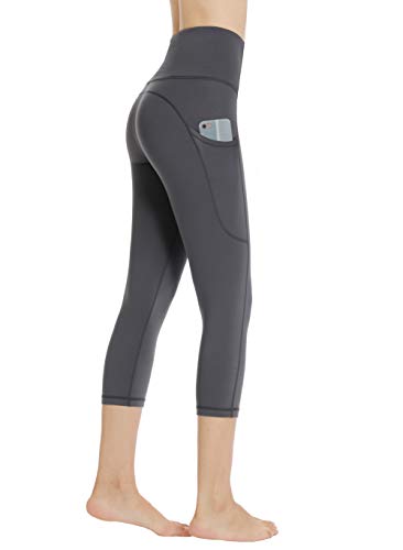 image for Dragon Fit High Waist Yoga Leggings with 3 Pockets,Tummy Control Worko