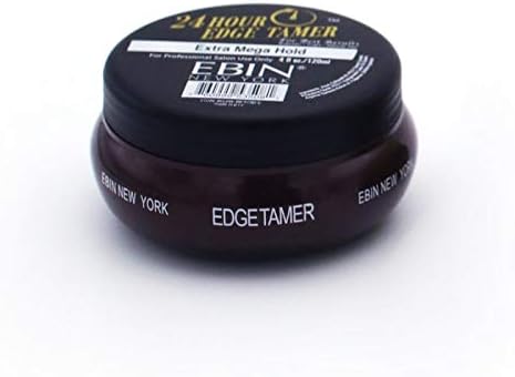 EBIN New York 24 Hour Edge Tamer 4oz, Options and Quantities Available (1 PACK, Extra Mega Hold)