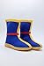SSJ Dragon Ball Z Super Saiyan Goku Cosplay Shoes Boots (US-7_1/2) Blue